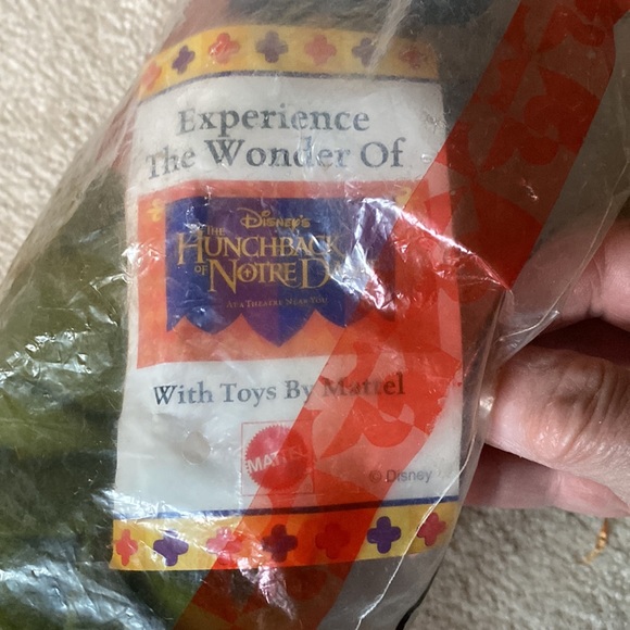 NIP The Hunchback of Notre Dame, Quasimodo Plush Doll - Picture 5 of 6